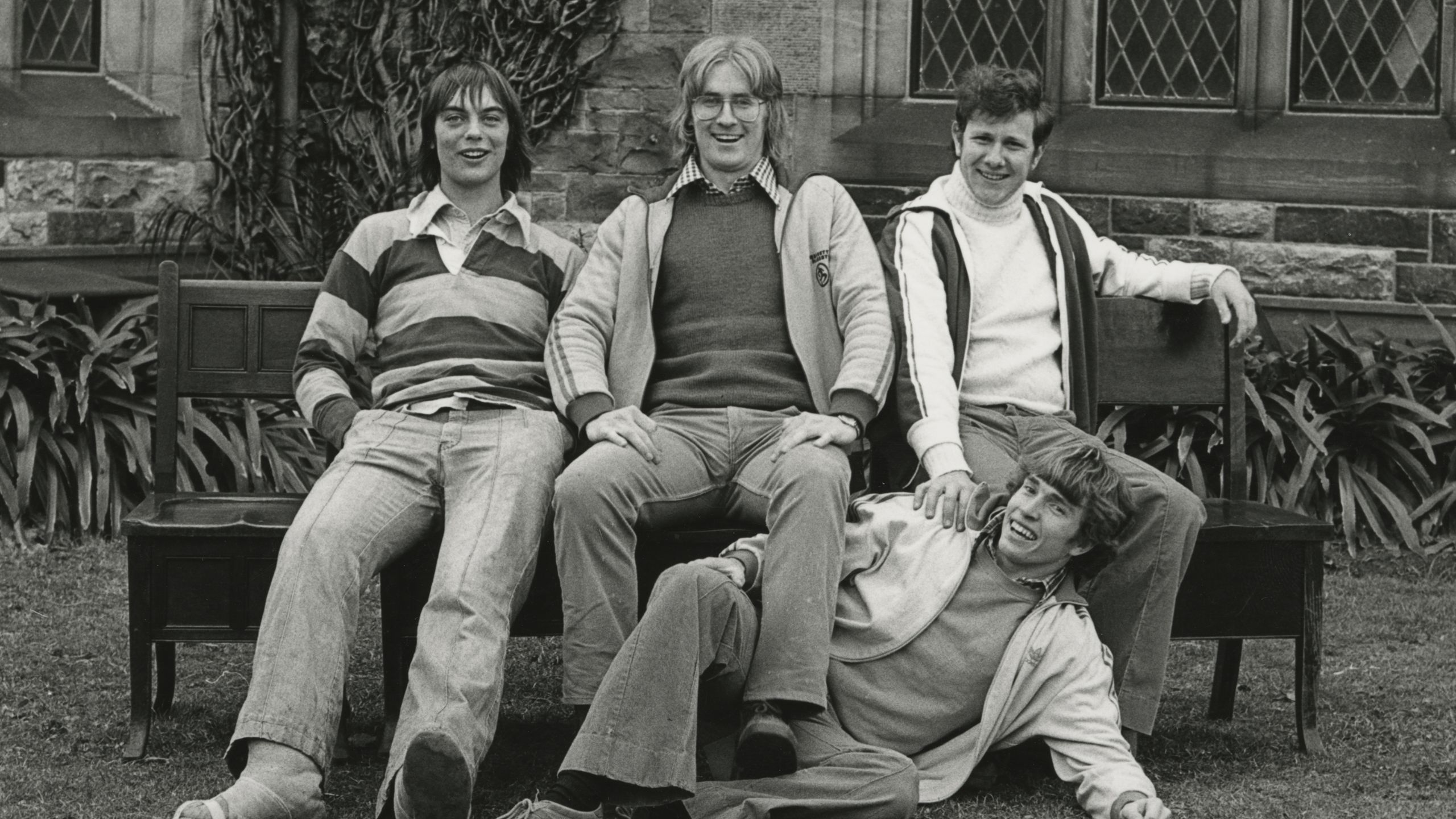 Intercollegiate Trike Race, University of Melbourne, 1978