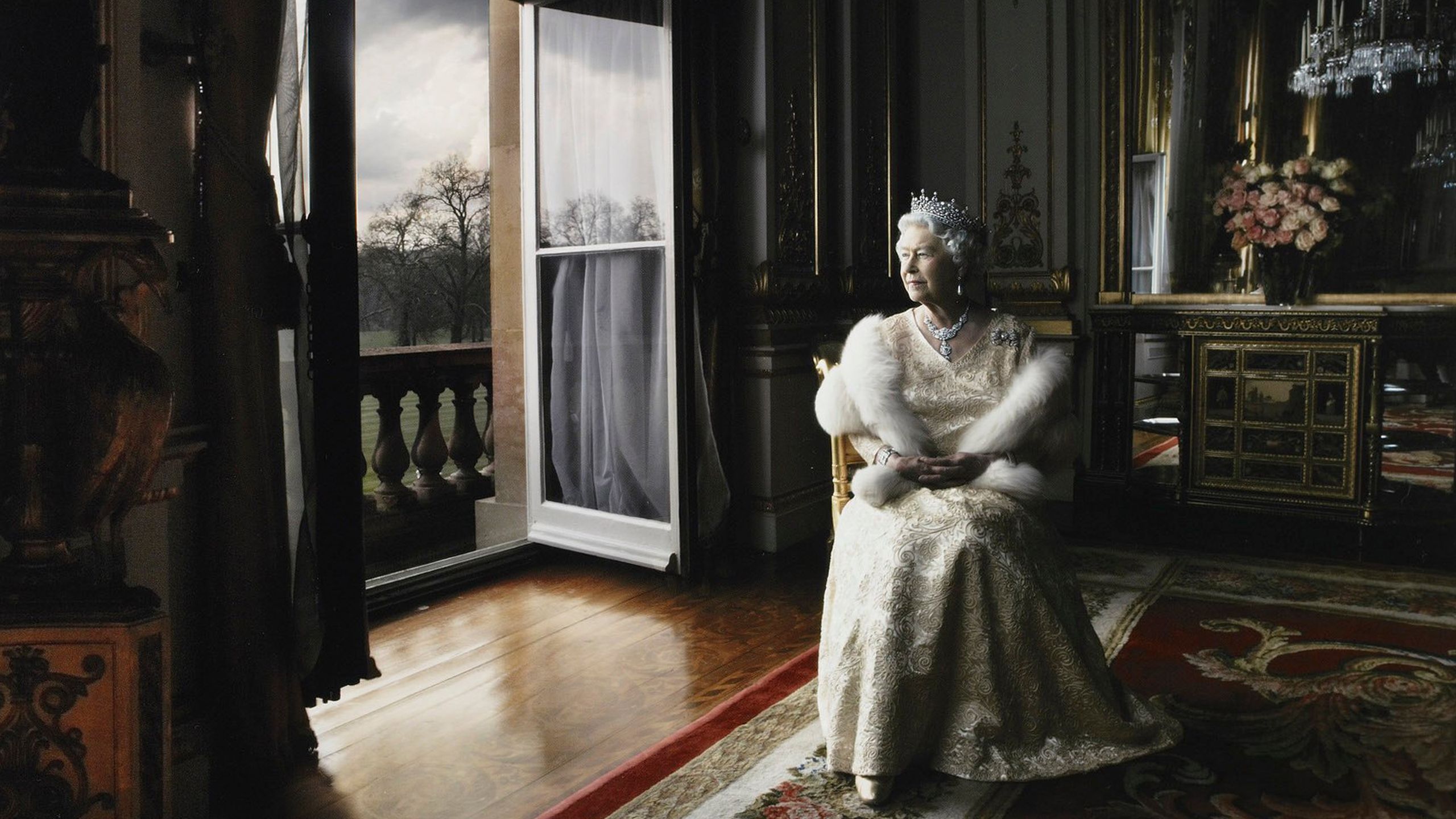 Her Majesty, Queen Elizabeth II (1926-2022), Annie Leibovitz (b. 1949), Royal Collection Trust