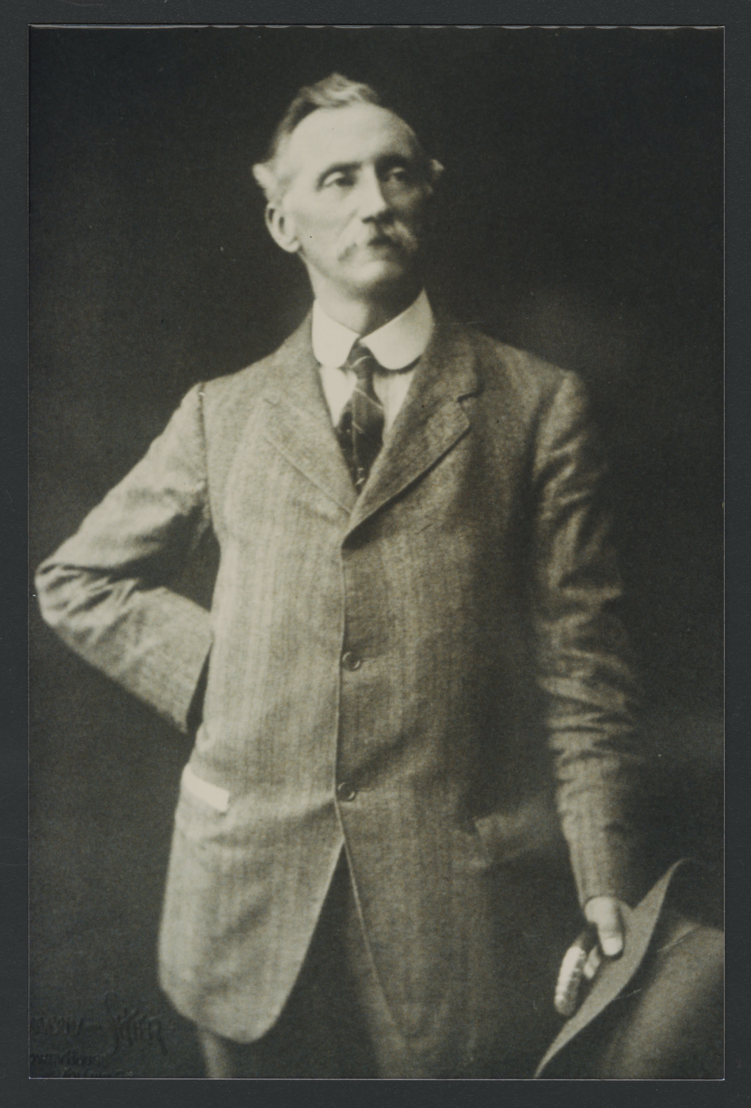Trinity's first Warden, Alexander Leeper.