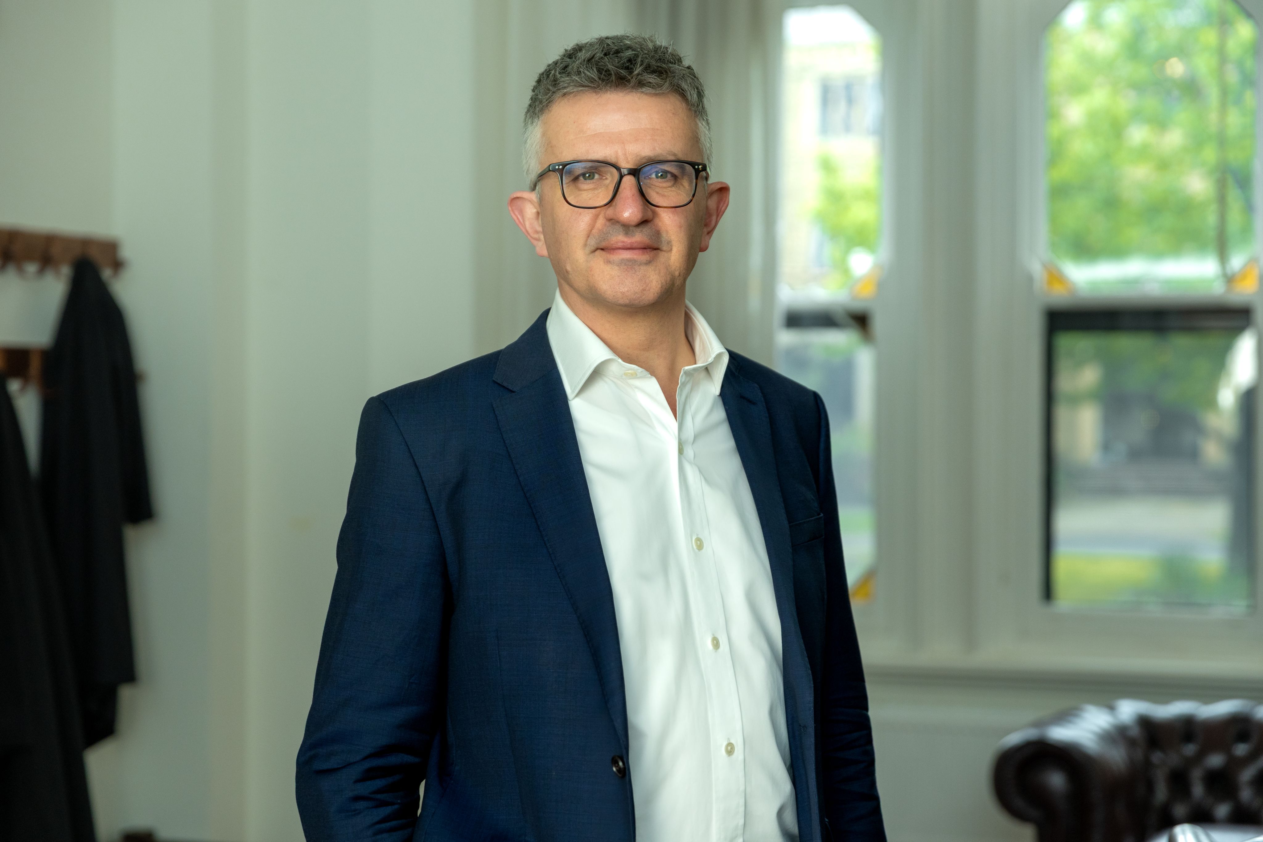 The Reverend Professor Russell Goulbourne