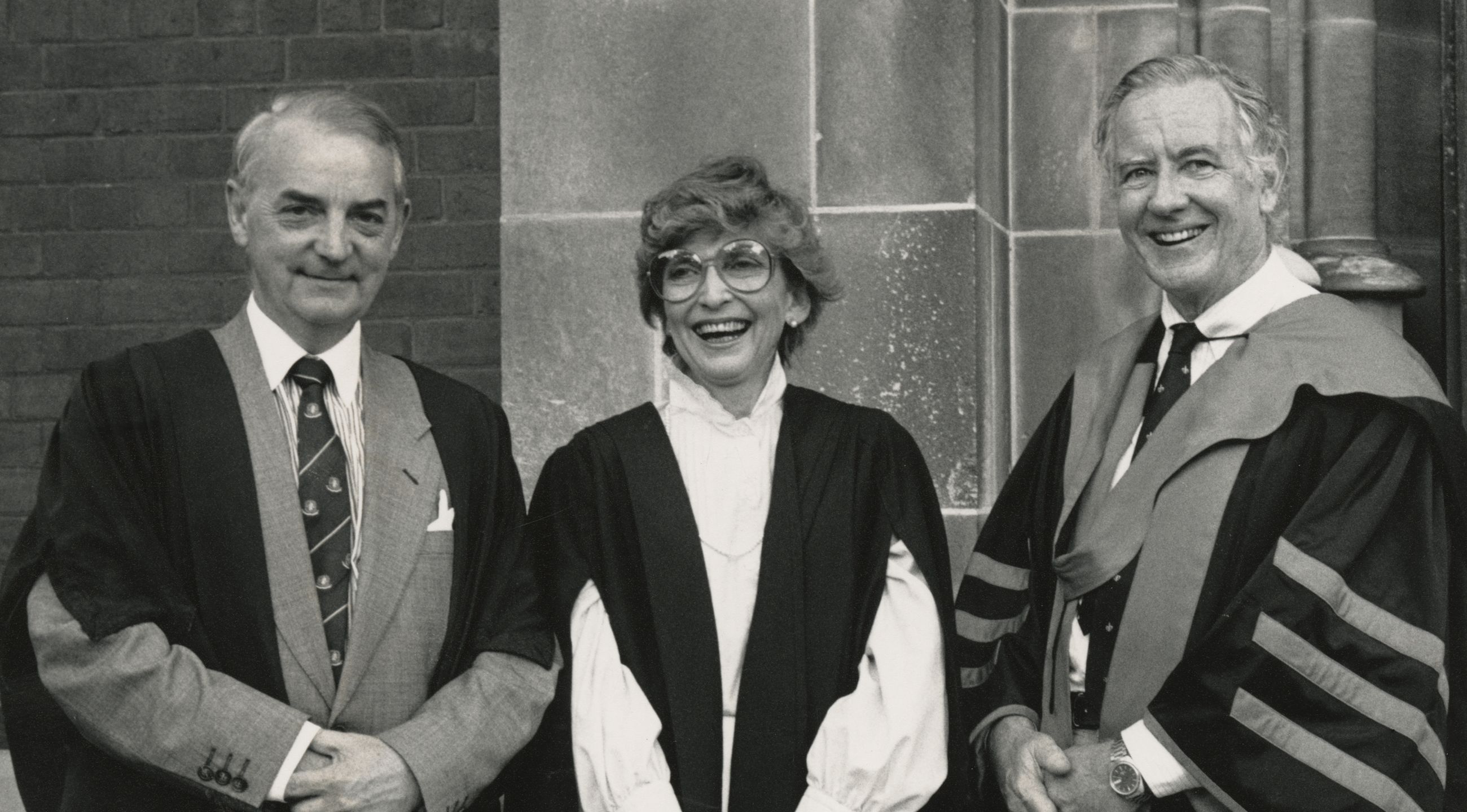 Leith Hancock, Robin Sharwood, Evan Burge, 1988