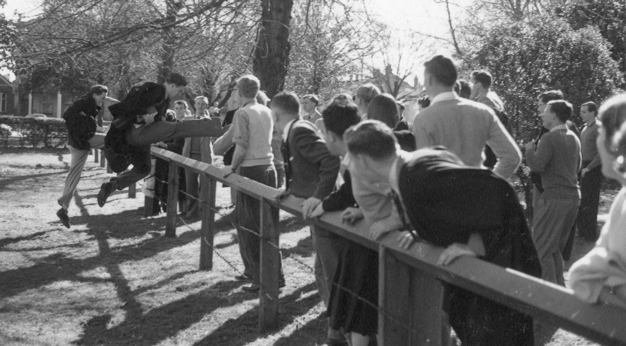 Trinity College, Juttoddie, 1950s