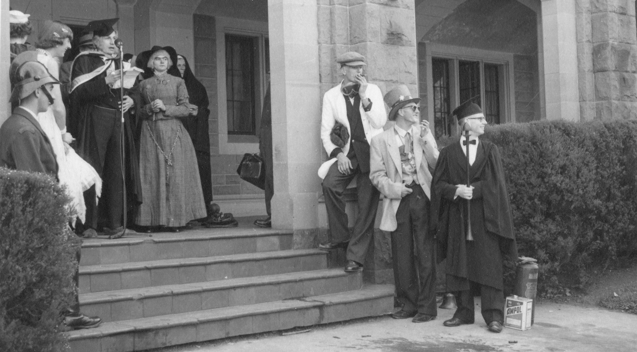 Peter Pockley, Trinity College, Juttoddie, 1950s