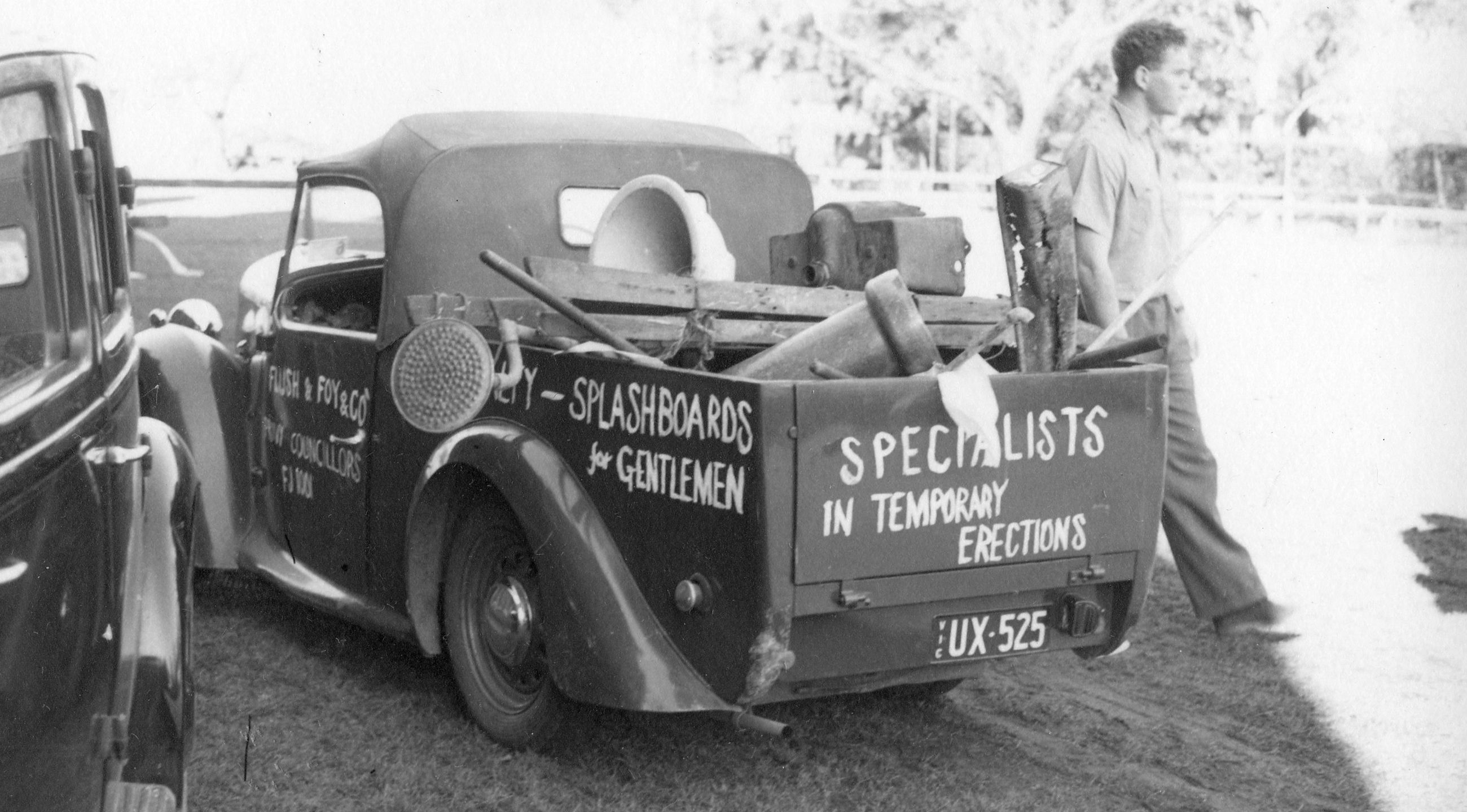 Trinity College, Juttoddie, 1950s