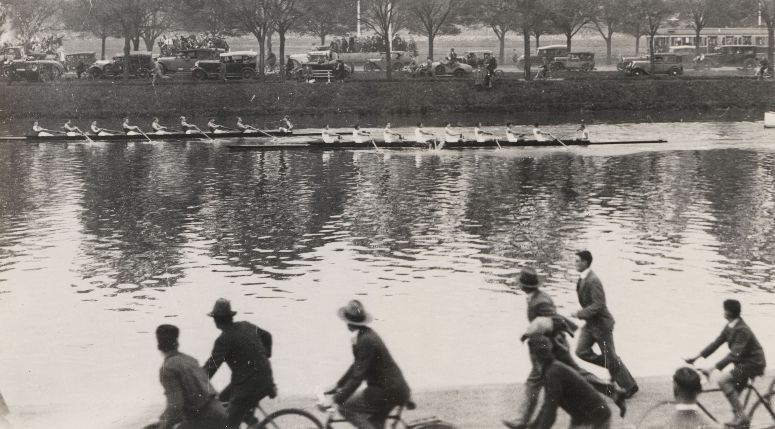 Trinity College, Ormond College rowing, 1932