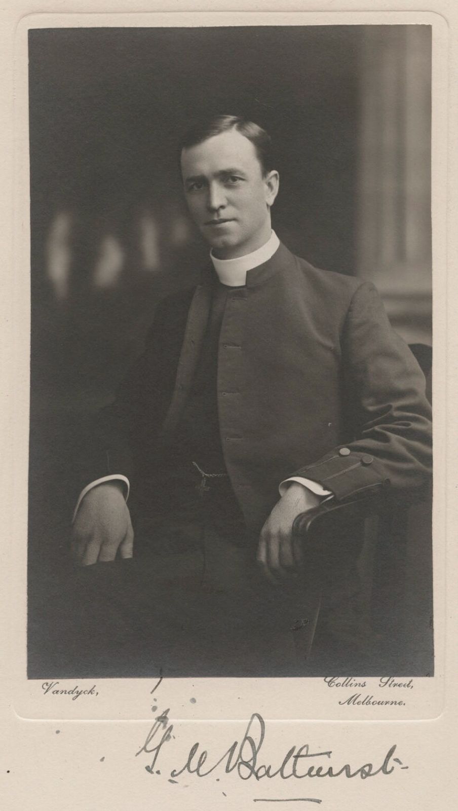 George Merrick Long, later Bishop of Bathurst and Bishop of Newcastle