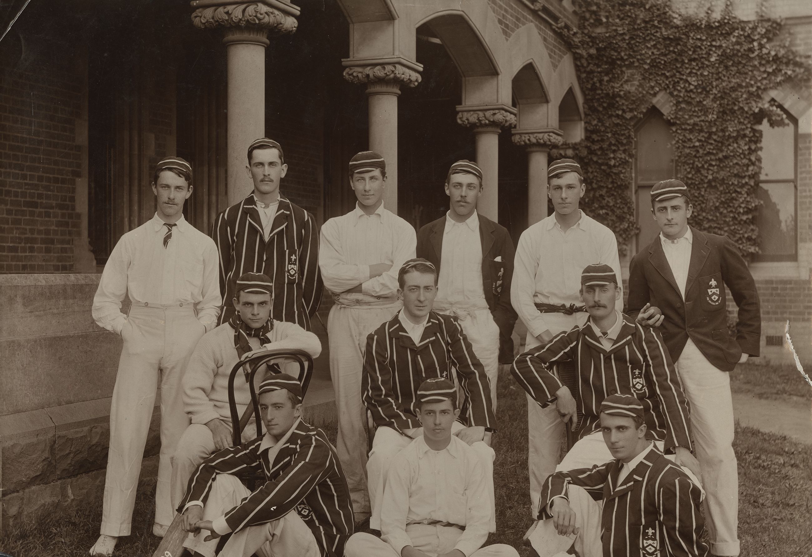 Trinity College cricket team, 1899