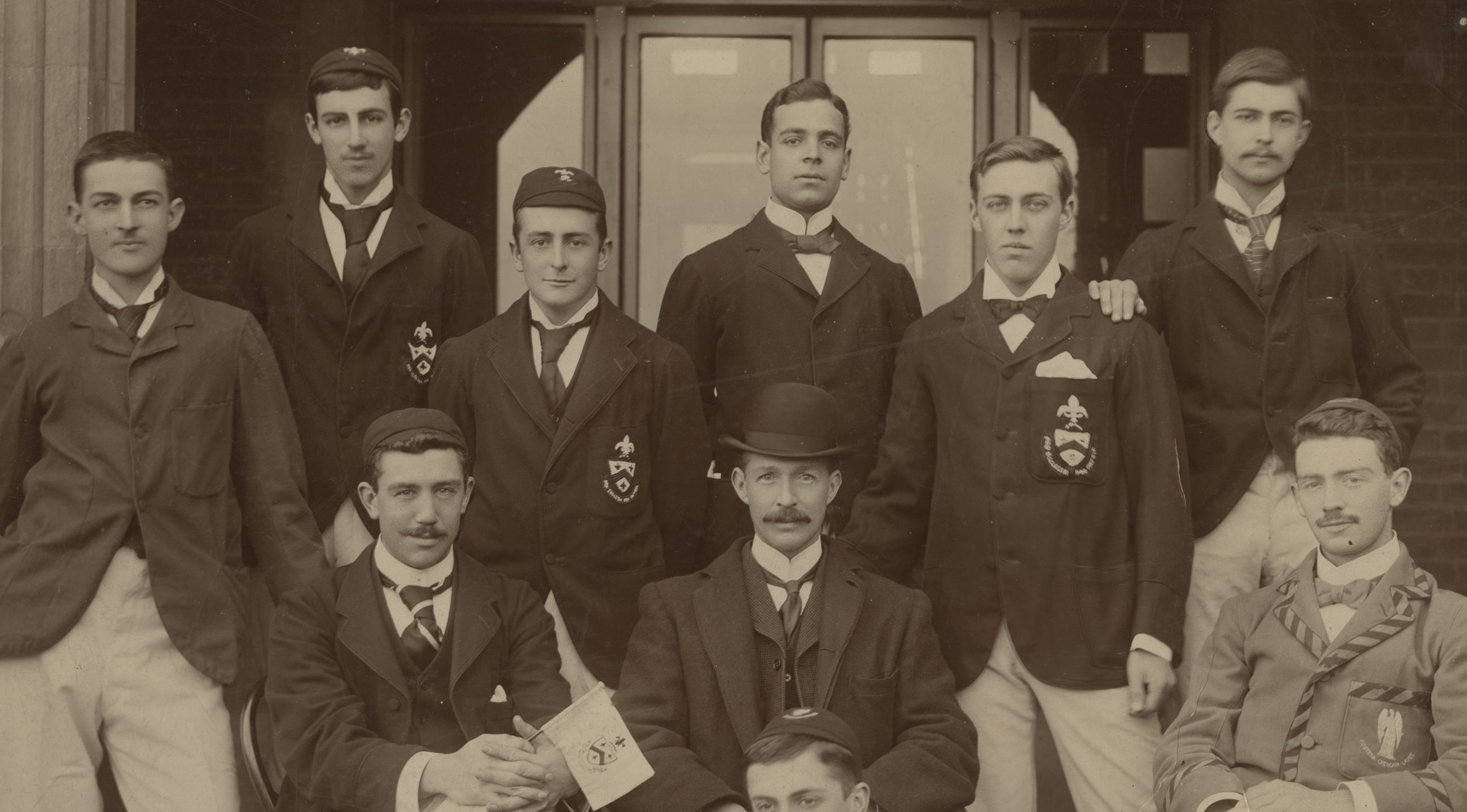 Trinity College rowing crew, 1898