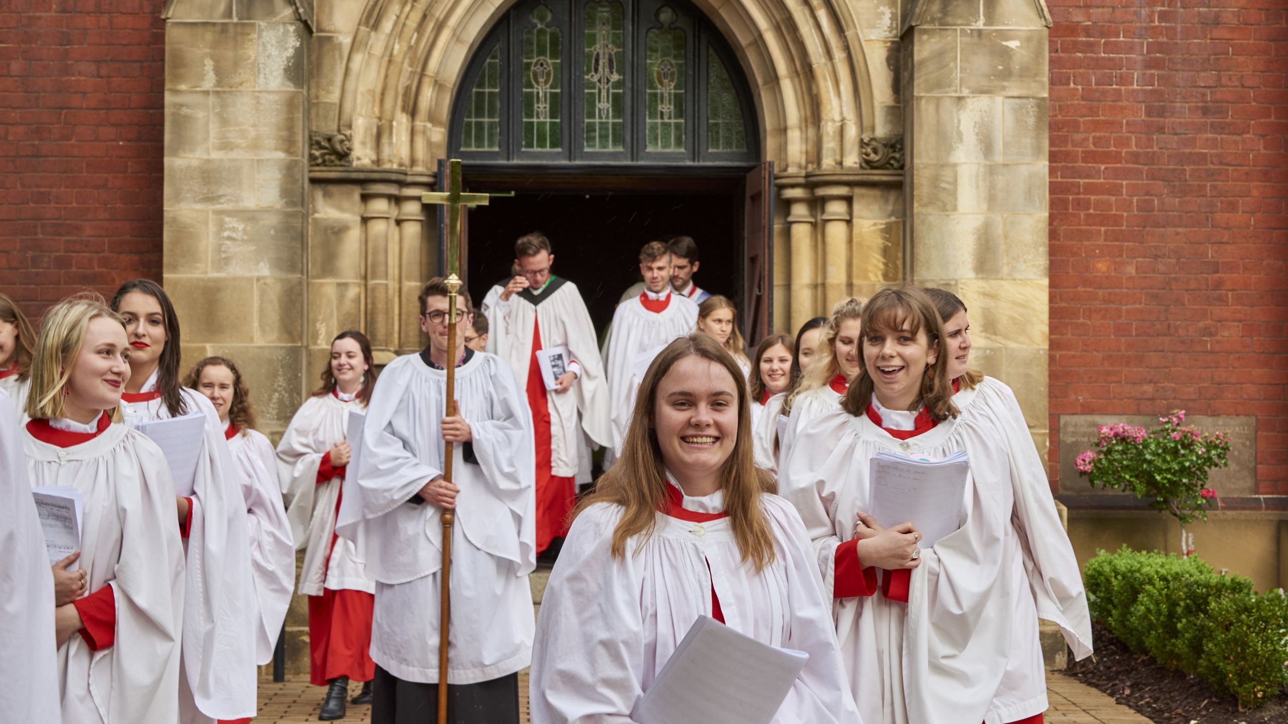 Choir of Trinity College, Carols Service, 2018