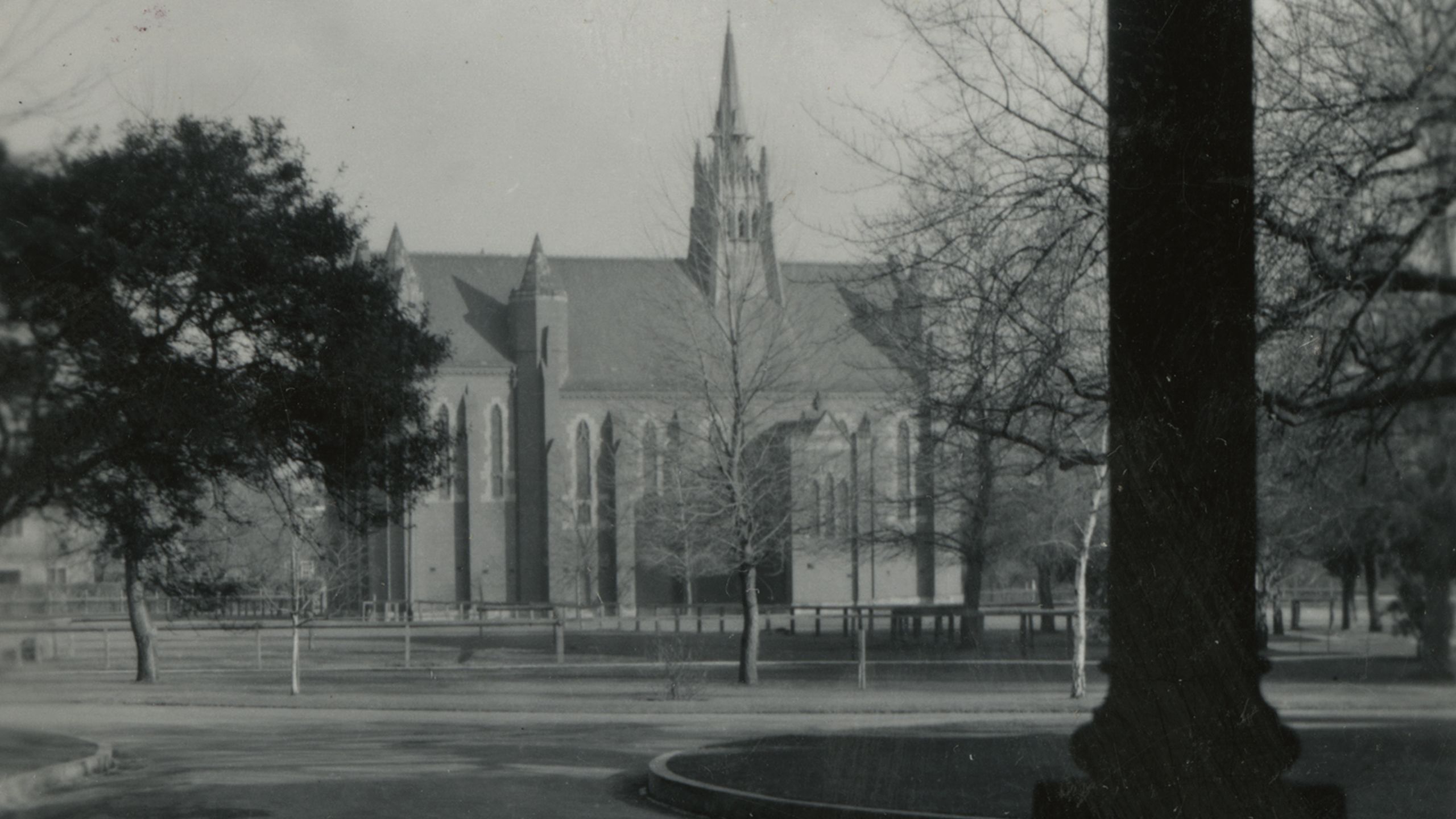 View of the Trinity College Chapel
