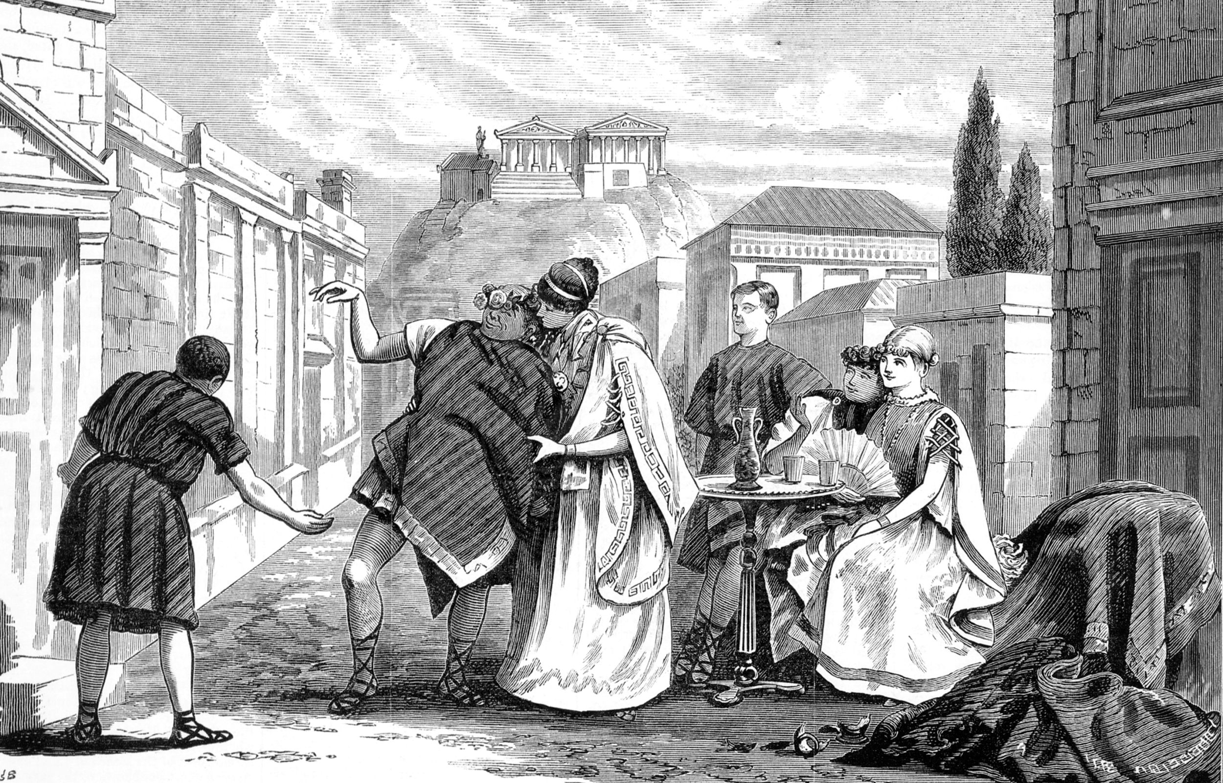 'The Latin play at Trinity College'. Illustrated Australian News, 29 June 1881.