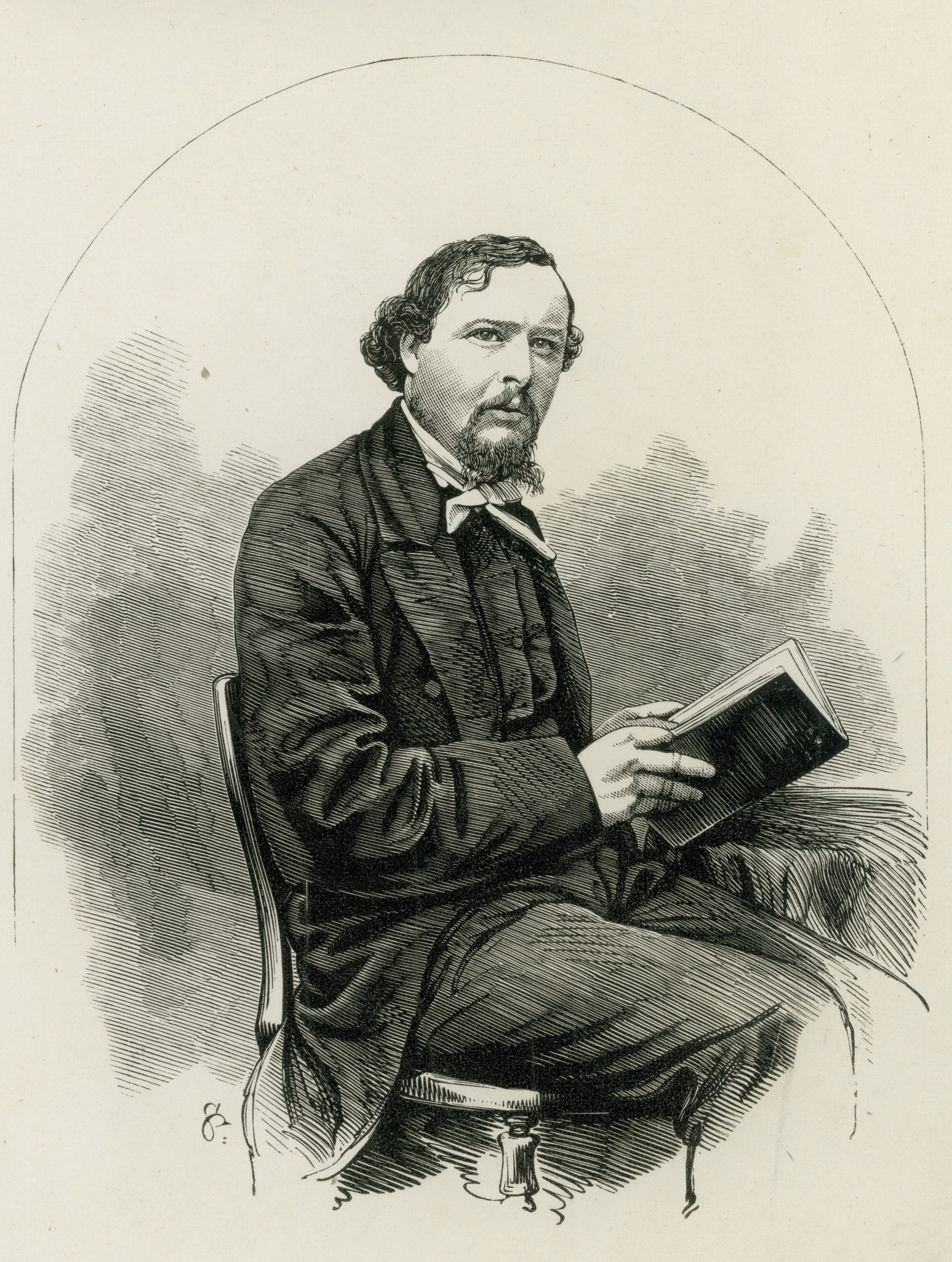 The Revd Henry HP Handfield was the first Trinity College Chaplain.