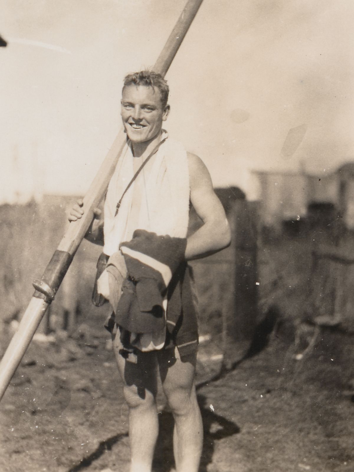 A couple of Trinity students formed part of the University rowing crew that competed at the Australian University Championship's Oxford and Cambridge Cup held in Penrith, NSW, in 1933.